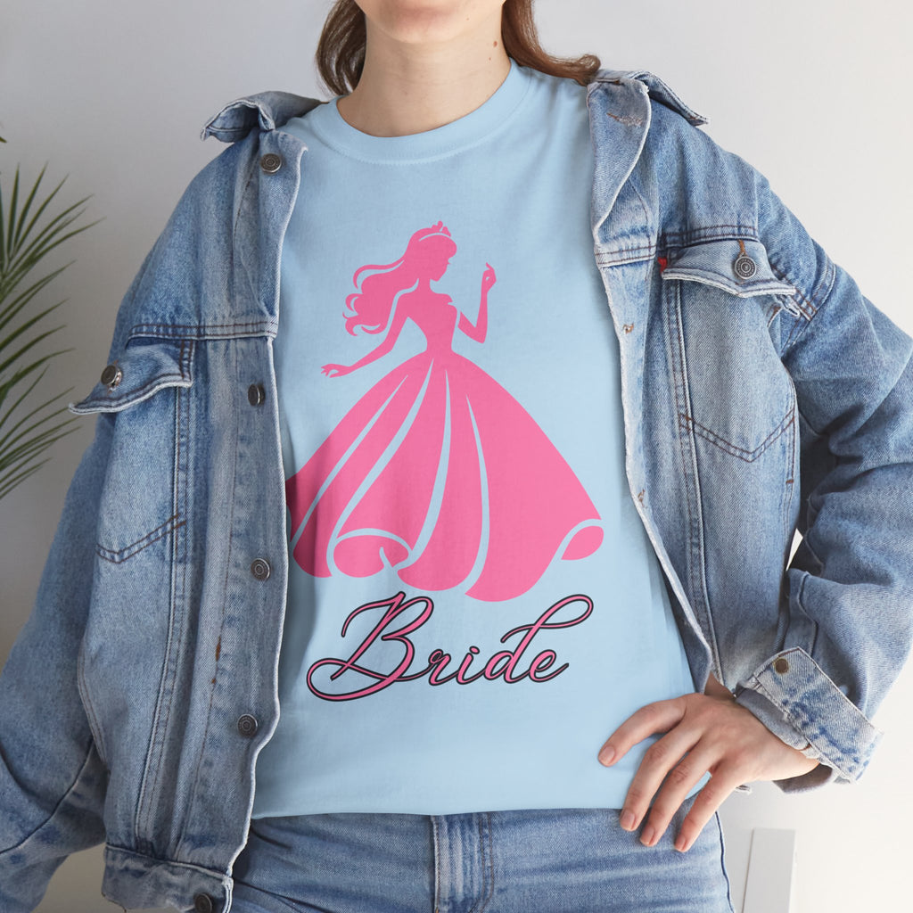Bride Graphic Tee, Unisex Wedding Shirt, Bridal Party Gift, Engagement Celebration T-Shirt, Bride-to-Be Apparel