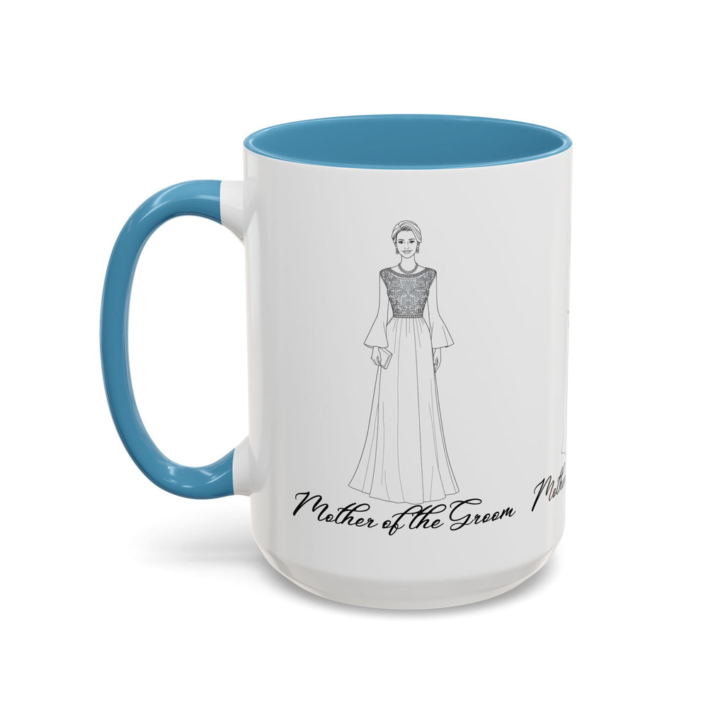 Elegant Mother of the Groom Mug - Perfect Gift for Bridal Showers, Weddings, Coffee Lovers, Wedding Planning