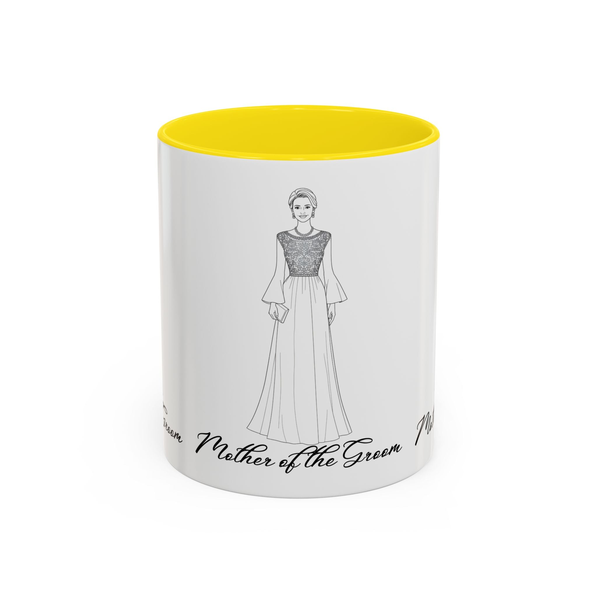 Elegant Mother of the Groom Mug - Perfect Gift for Bridal Showers, Weddings, Coffee Lovers, Wedding Planning
