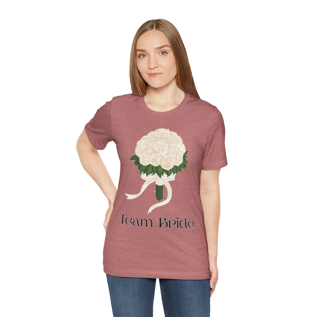 Bride Collection bridesmaids T-Shirt, Wedding Party, Bridal Shower Gift, Matching T-shirts for Bridesmaids, Casual Wedding Celebration Shirt