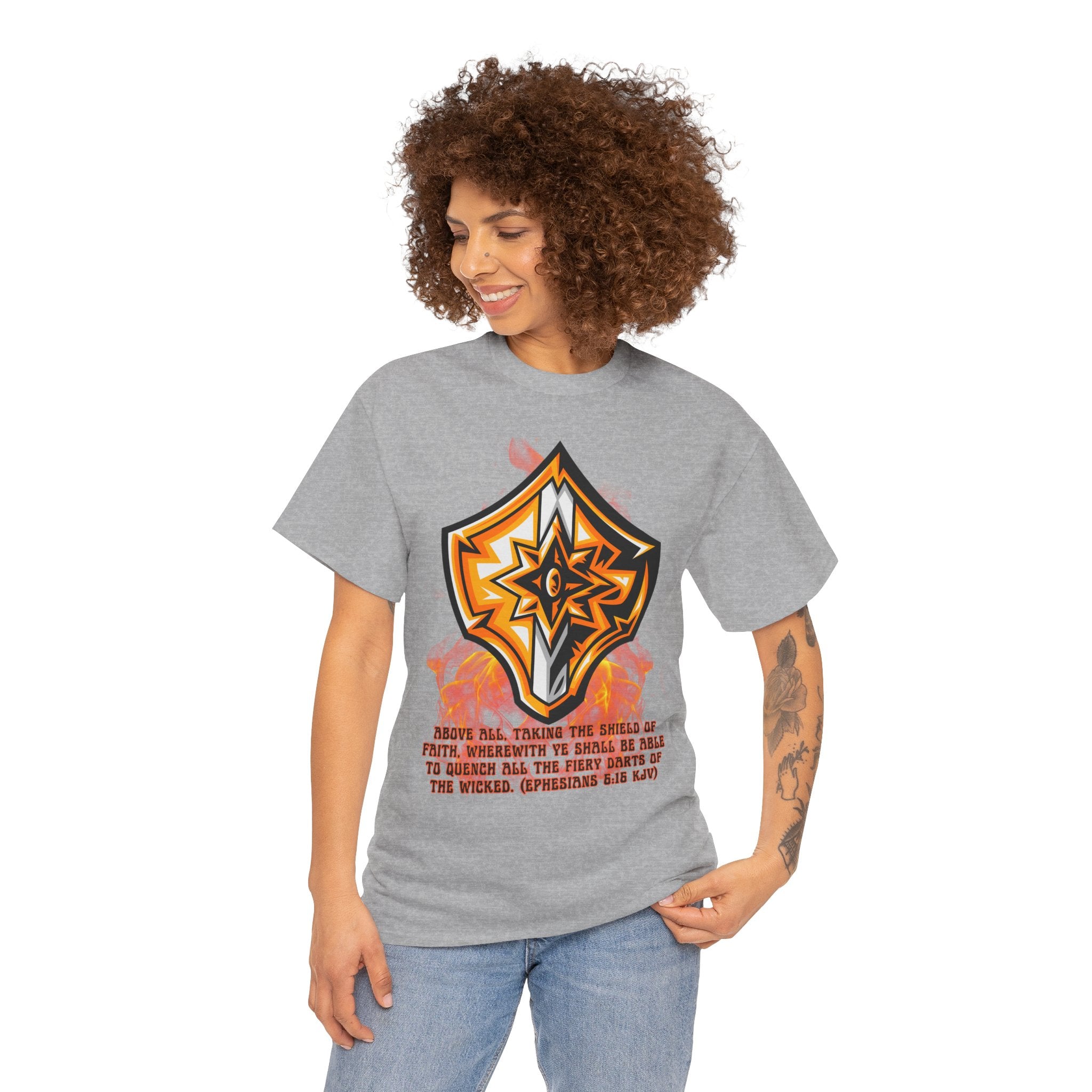 Vibrant Graphic Tee with Inspirational Quote, Unisex Cotton T-Shirt, Motivational Top for Everyday Wear, Unique Gift Idea, Casual Style