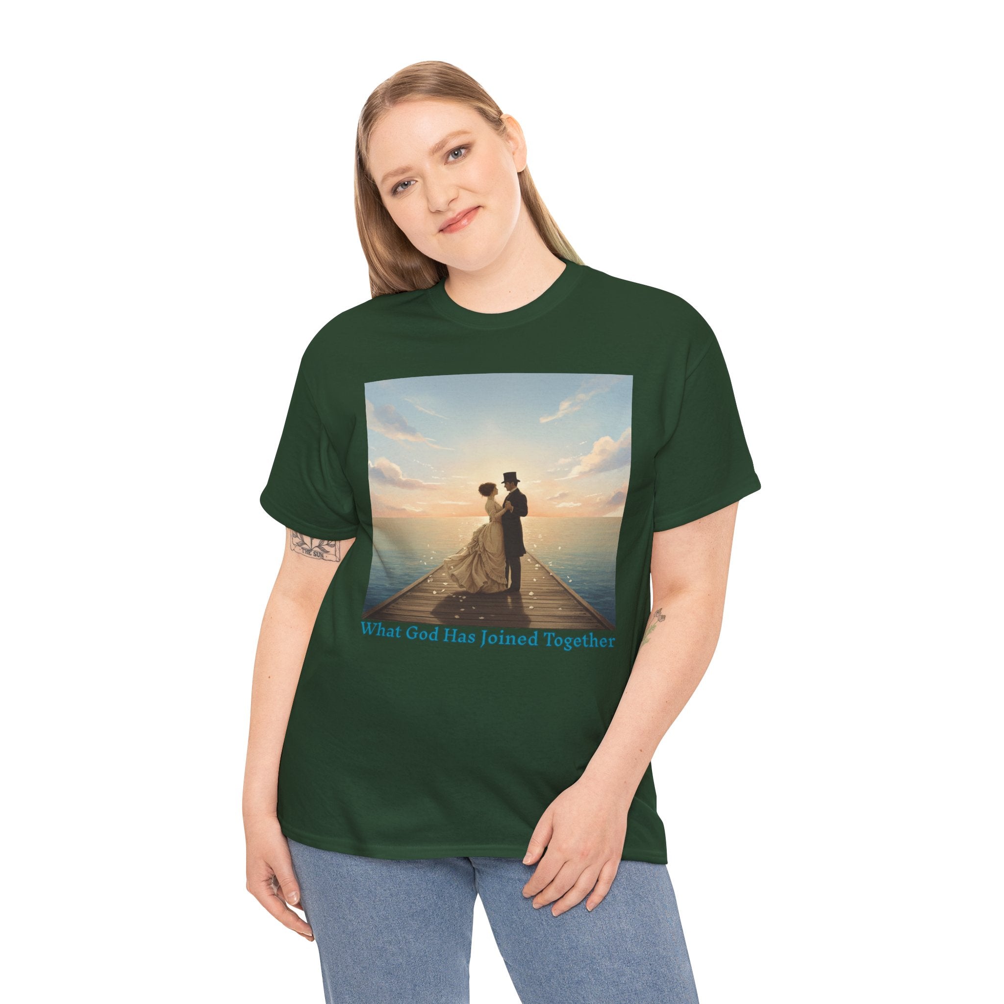 Wedding Anniversary Unisex Cotton Tee, Love Shirt, Couples Gift, Engagement Gift, Bridal Clothing, Marriage Celebration Tee