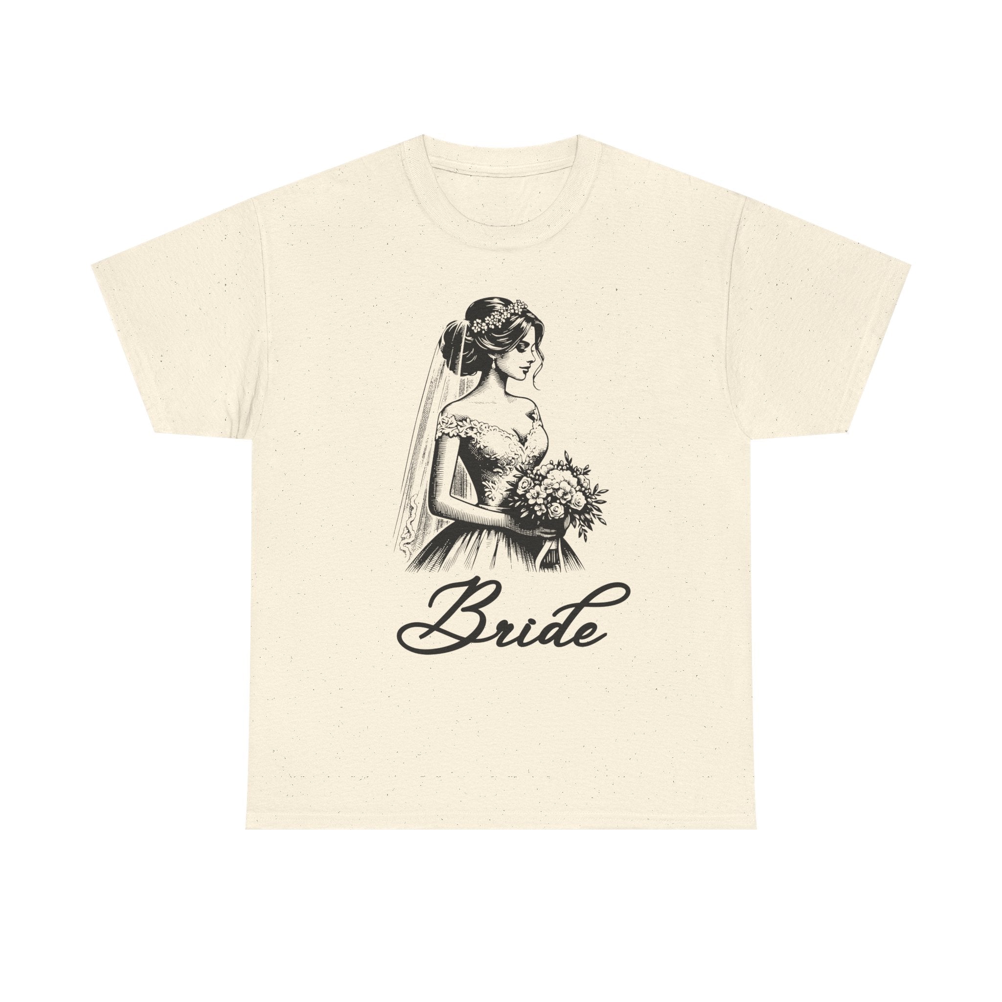 Bride Graphic Tee, Wedding Gift T-Shirt, Bridal Party Apparel, Engagement Celebration Shirt, Bride-to-Be Outfit