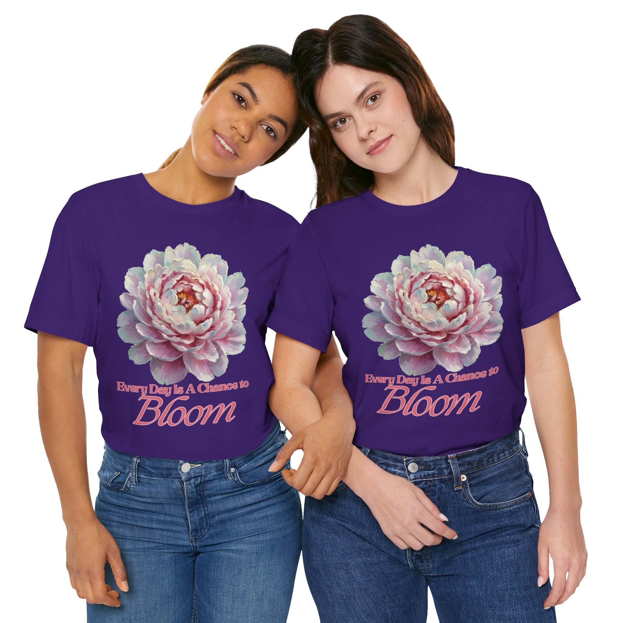 Every Day is a Chance to Bloom T-shirt