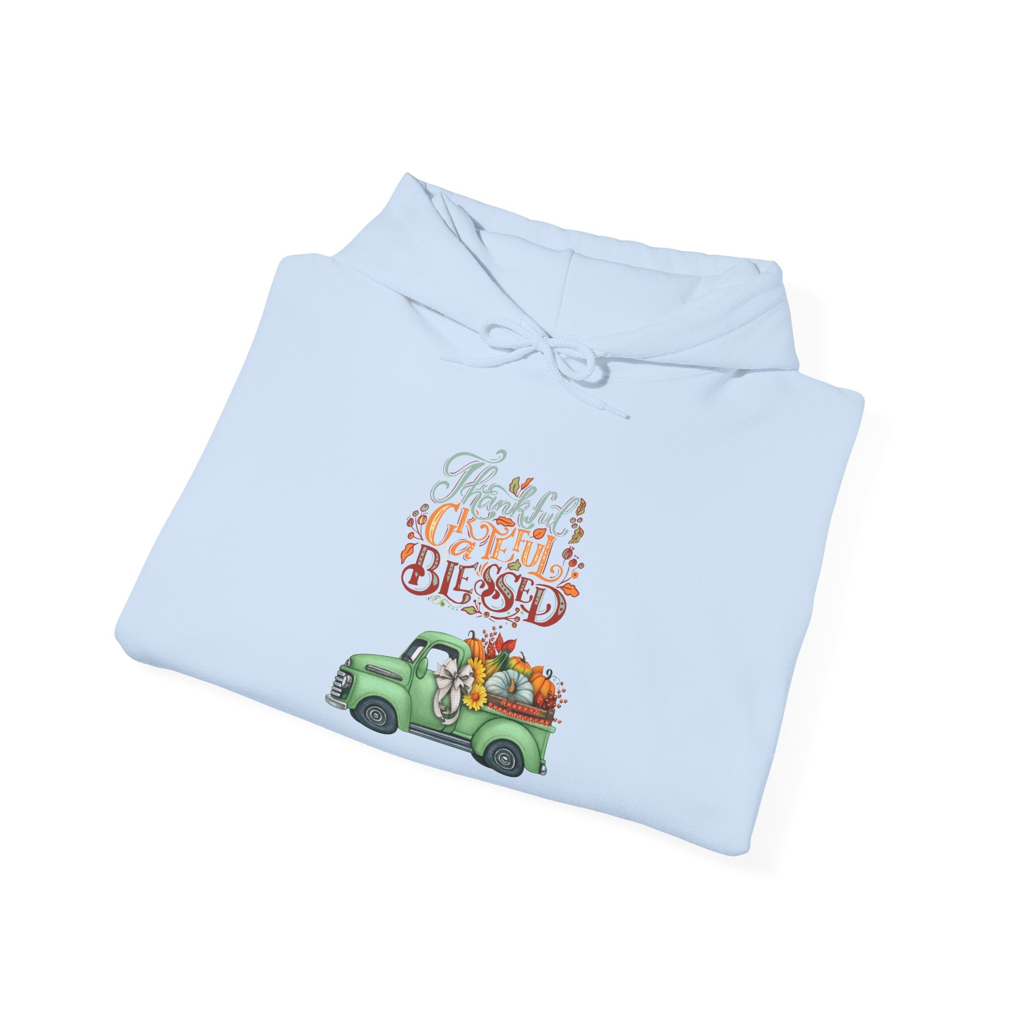 Festive Truck Sweatshirt - Cozy Holiday Hoodie, Winter Gift, Christmas Apparel, Unisex Clothing, Seasonal Fashion