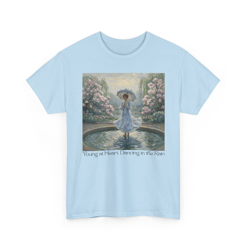 Elegant Floral Dance Unisex Tee, Casual Wear, Art Lover Gift, Spring Fashion, Unique Graphic Shirt
