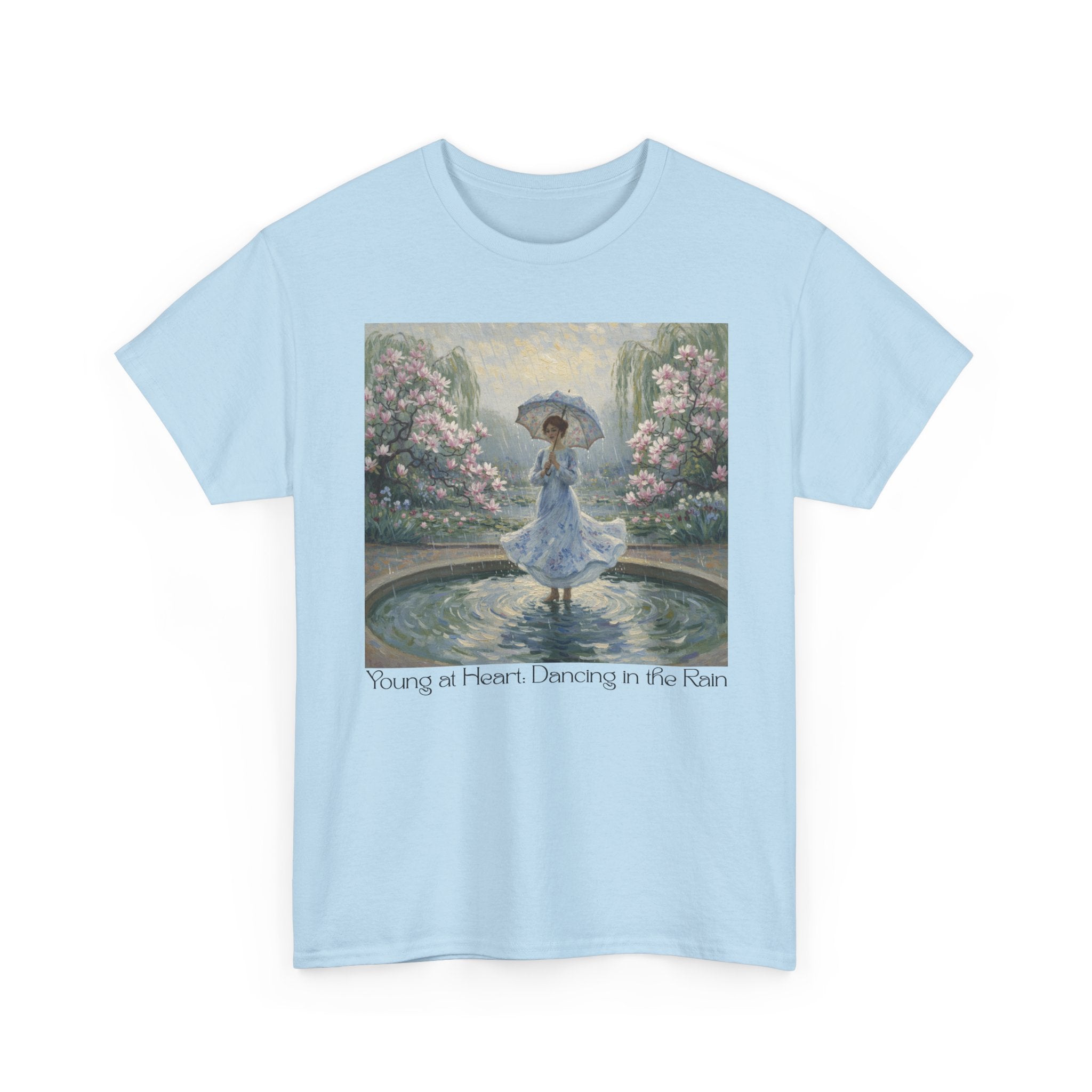Elegant Floral Dance Unisex Tee, Casual Wear, Art Lover Gift, Spring Fashion, Unique Graphic Shirt