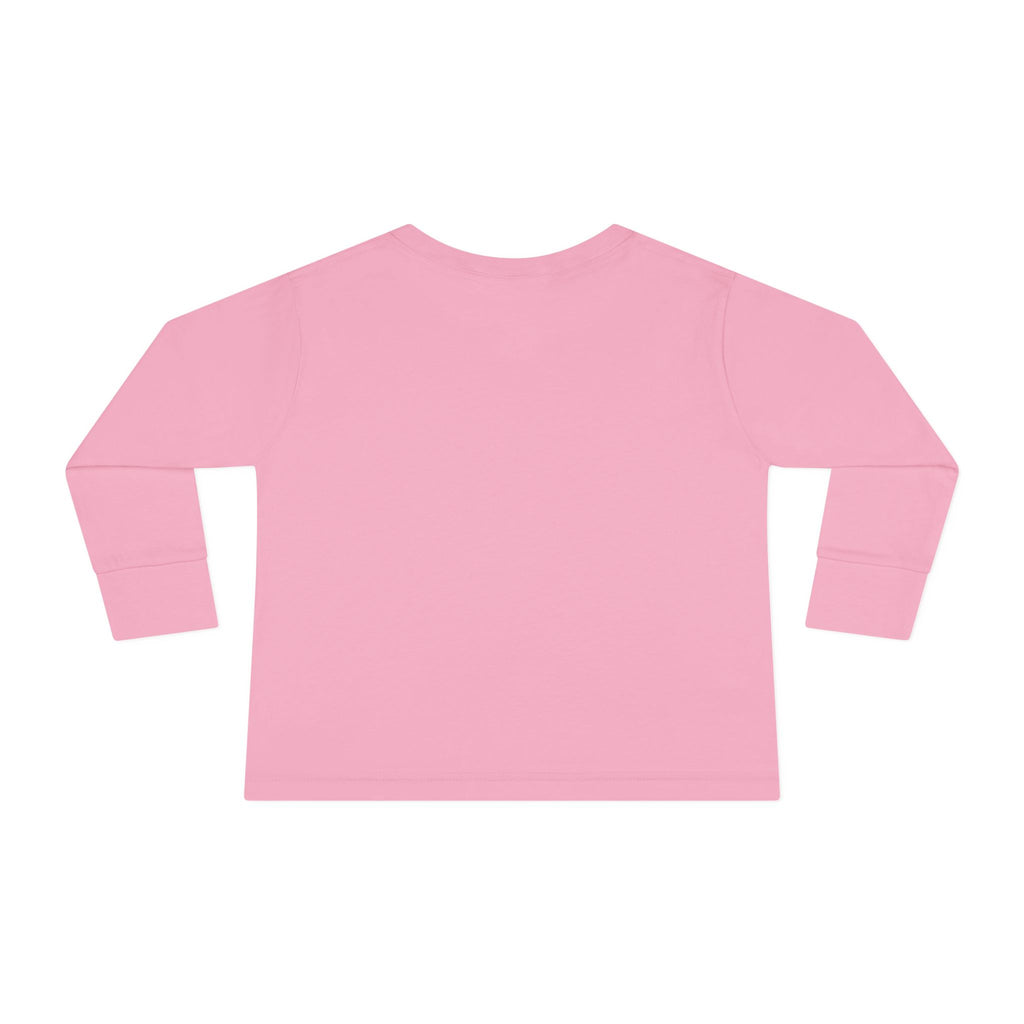 Thankful Toddler Long Sleeve Tee - Perfect for Fall Celebrations, Family Gatherings, Thanksgiving, Everyday Wear, Gifts