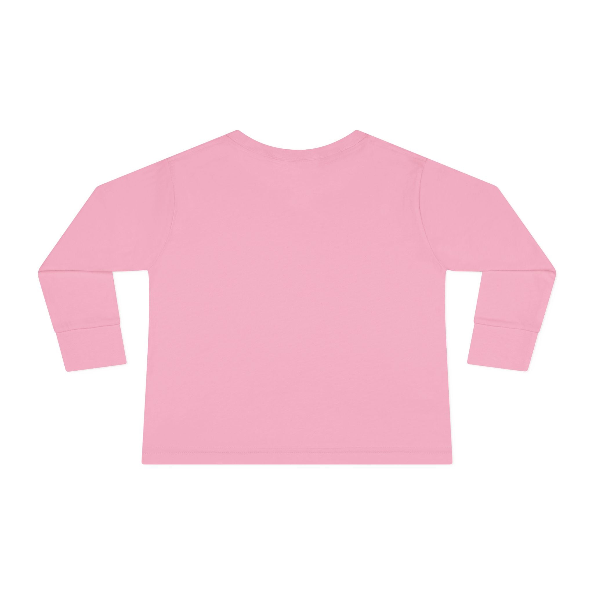 Thankful Toddler Long Sleeve Tee - Perfect for Fall Celebrations, Family Gatherings, Thanksgiving, Everyday Wear, Gifts
