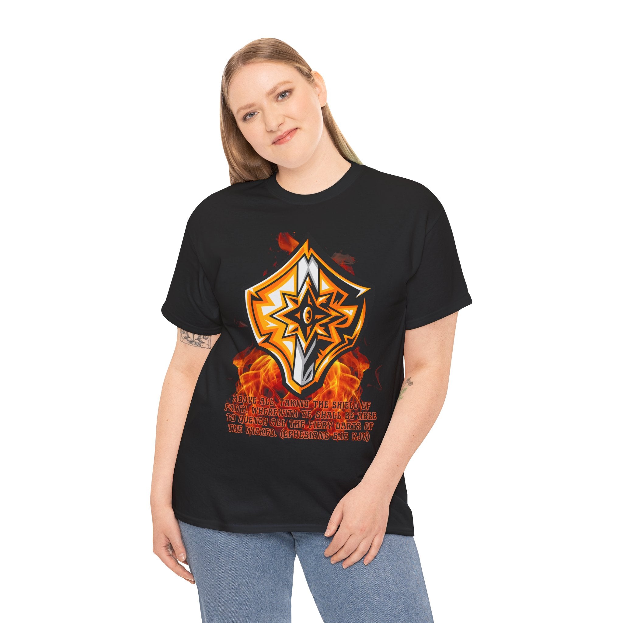 Vibrant Graphic Tee with Inspirational Quote, Unisex Cotton T-Shirt, Motivational Top for Everyday Wear, Unique Gift Idea, Casual Style