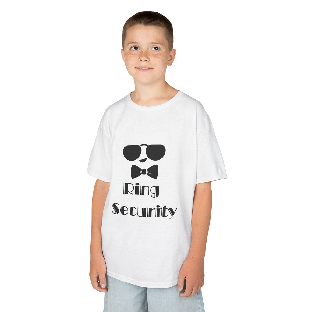 Ring Bearer,Wedding'Ring Security' Tee - Fun Gift for Birthday, Parties