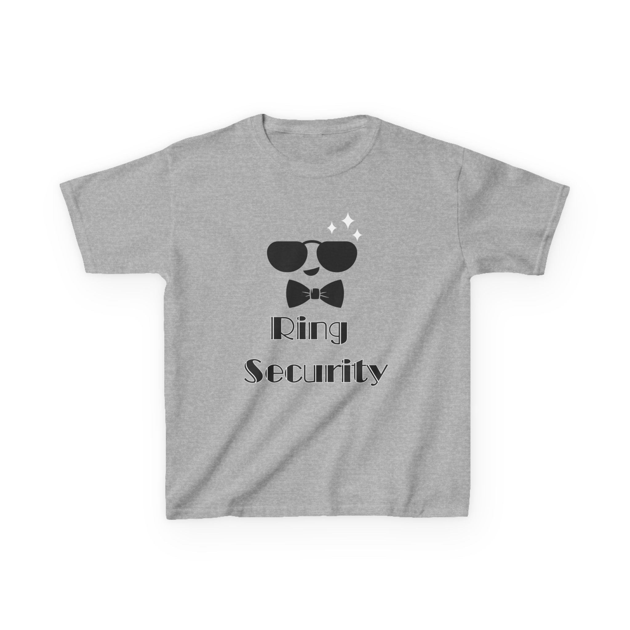 Ring Bearer,Wedding'Ring Security' Tee - Fun Gift for Birthday, Parties