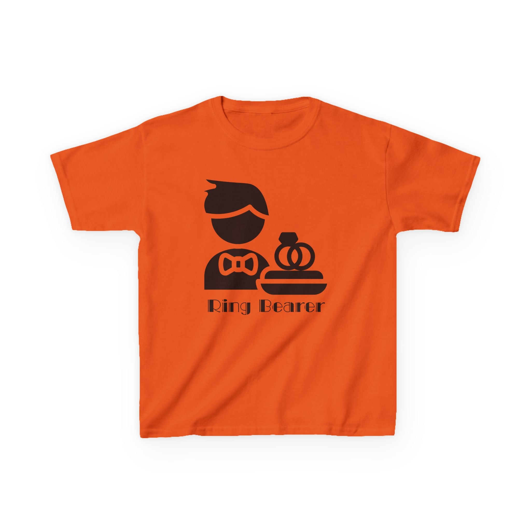 Kids Ring Bearer Tee - Perfect for Weddings, Flower Girl Outfits, Cute Kid’s Apparel, Wedding Party Shirts, Kids Event T-Shirt