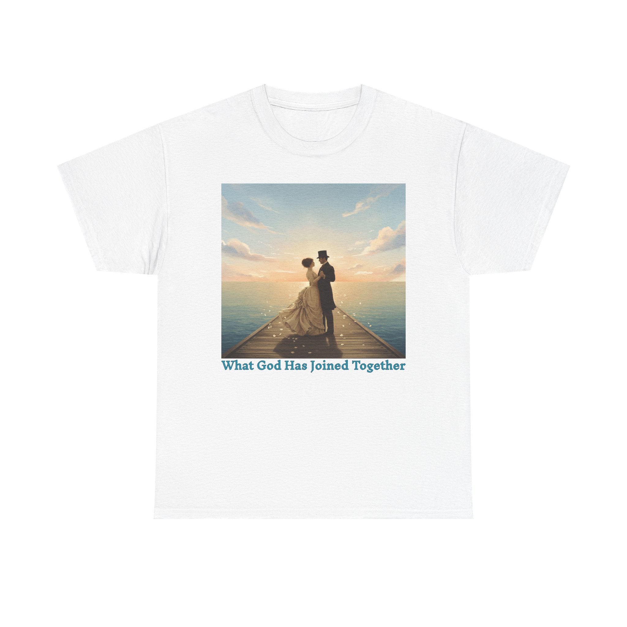 Wedding Anniversary Unisex Cotton Tee, Love Shirt, Couples Gift, Engagement Gift, Bridal Clothing, Marriage Celebration Tee