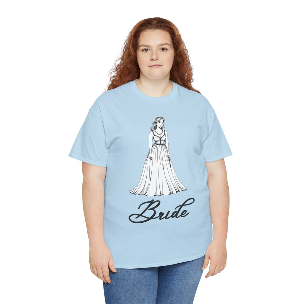 Bride Unisex Heavy Cotton Tee - Perfect for Bachelorette Parties, Bridal Showers, Wedding Celebrations, and Engagement Events, Wedding [...]
