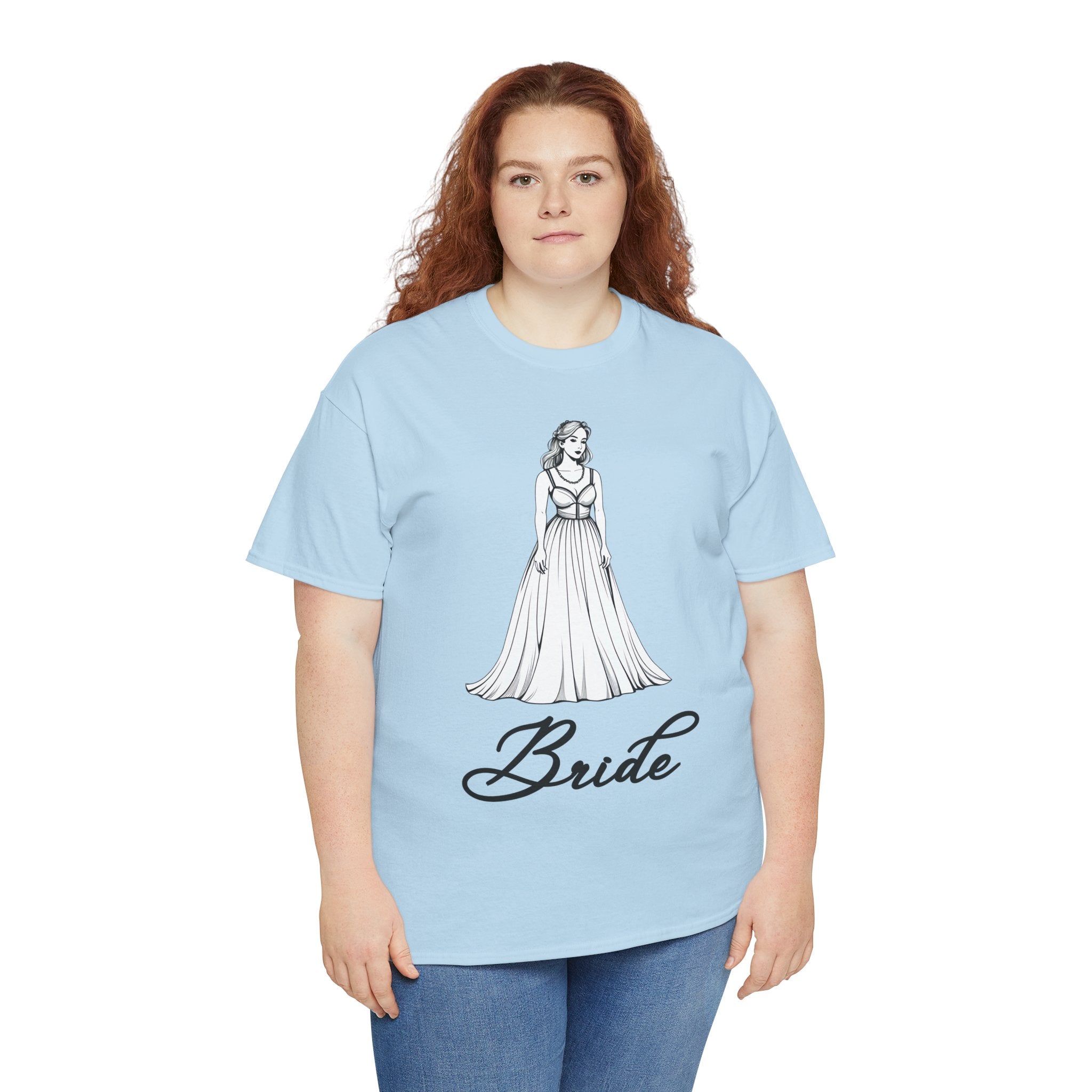 Bride Unisex Heavy Cotton Tee - Perfect for Bachelorette Parties, Bridal Showers, Wedding Celebrations, and Engagement Events, Wedding [...]