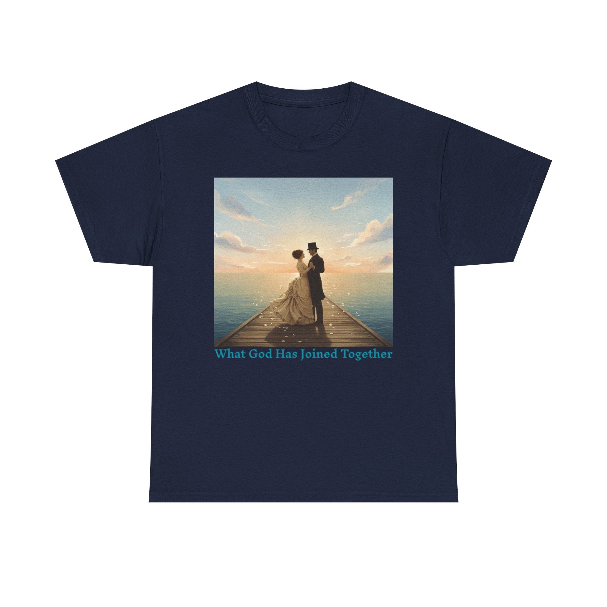 Wedding Anniversary Unisex Cotton Tee, Love Shirt, Couples Gift, Engagement Gift, Bridal Clothing, Marriage Celebration Tee