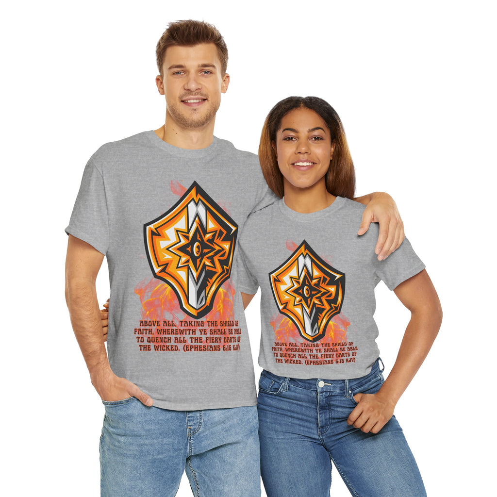 Vibrant Graphic Tee with Inspirational Quote, Unisex Cotton T-Shirt, Motivational Top for Everyday Wear, Unique Gift Idea, Casual Style