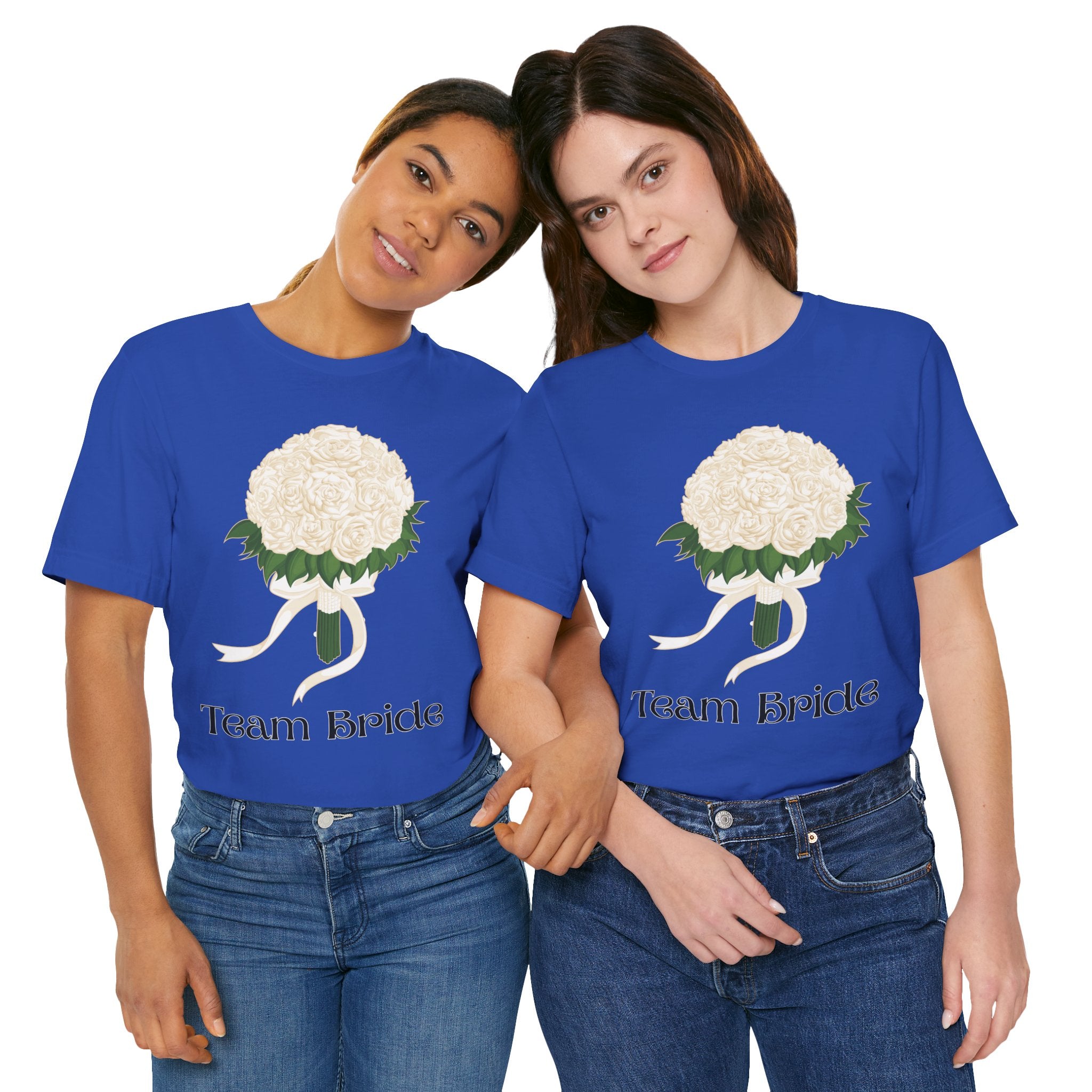 Bride Collection bridesmaids T-Shirt, Wedding Party, Bridal Shower Gift, Matching T-shirts for Bridesmaids, Casual Wedding Celebration Shirt