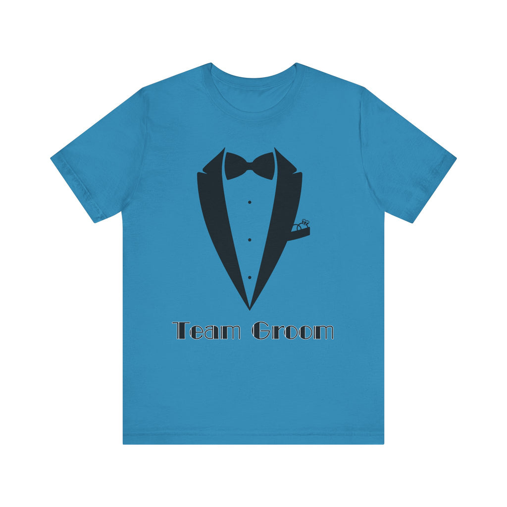 Team Groom Wedding T-Shirt, Perfect for Groomsmen, Bachelor Party, Wedding Events, Groom Attire, Engagement Celebration