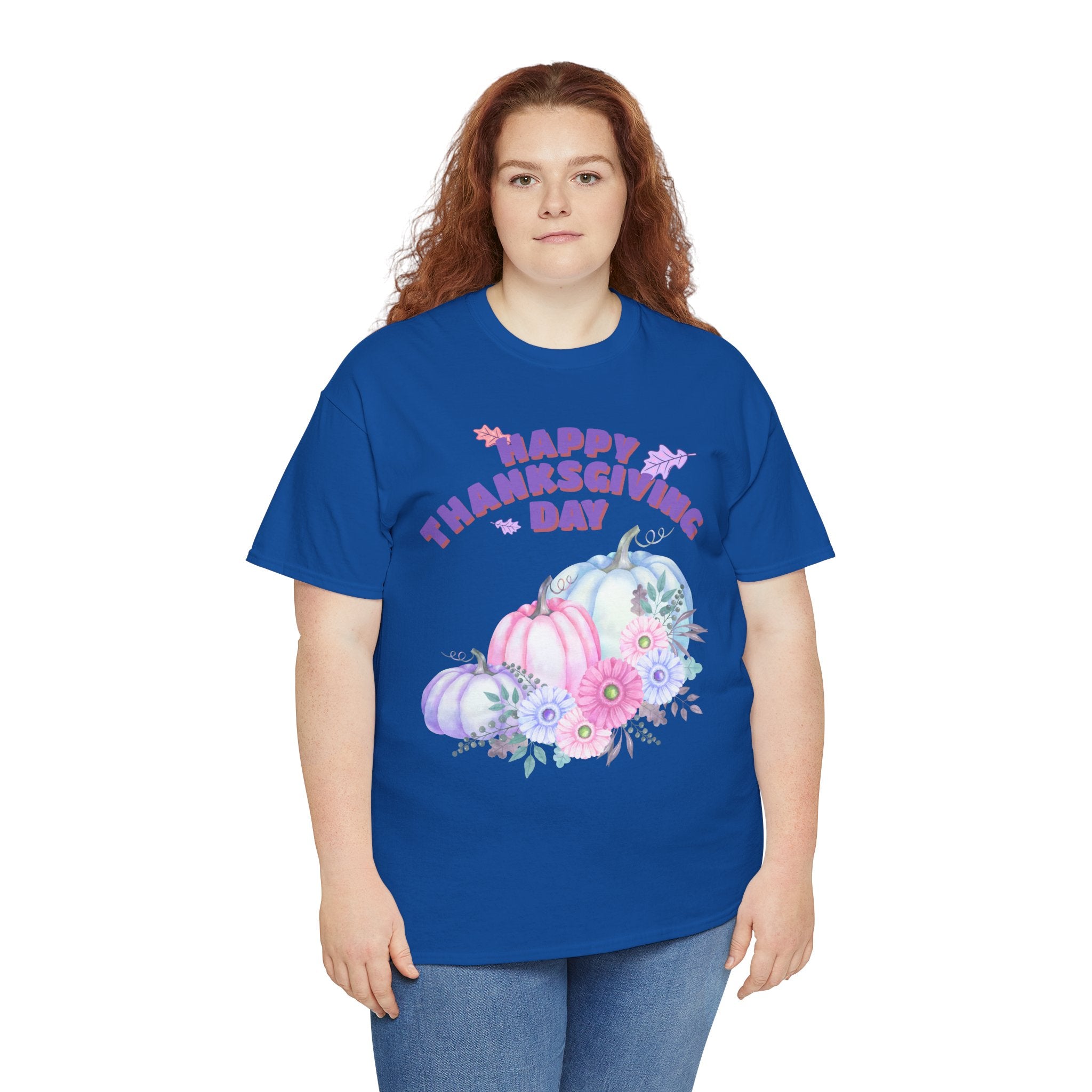 Thanksgiving Celebration Tee, Happy Thanksgiving Day Shirt, Fall T-Shirt, Holiday Gift, Unisex Cotton Top, Autumn Fashion