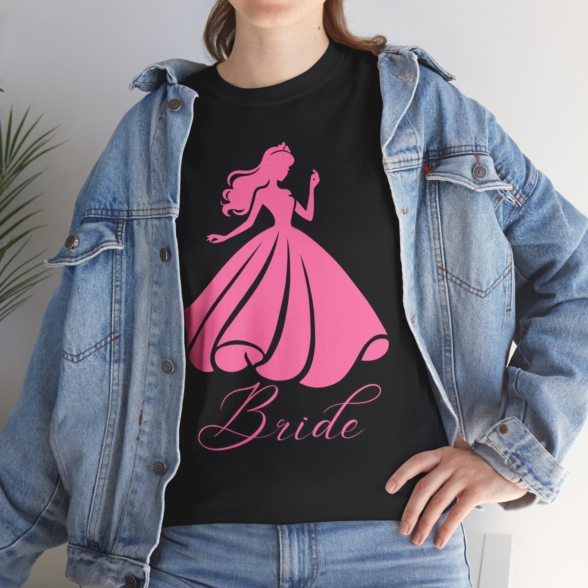 Bride Graphic Tee, Unisex Wedding Shirt, Bridal Party Gift, Engagement Celebration T-Shirt, Bride-to-Be Apparel