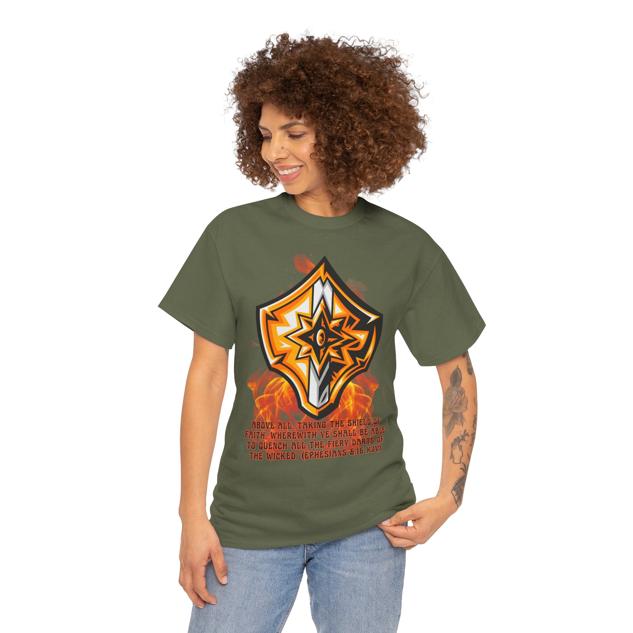 Vibrant Graphic Tee with Inspirational Quote, Unisex Cotton T-Shirt, Motivational Top for Everyday Wear, Unique Gift Idea, Casual Style