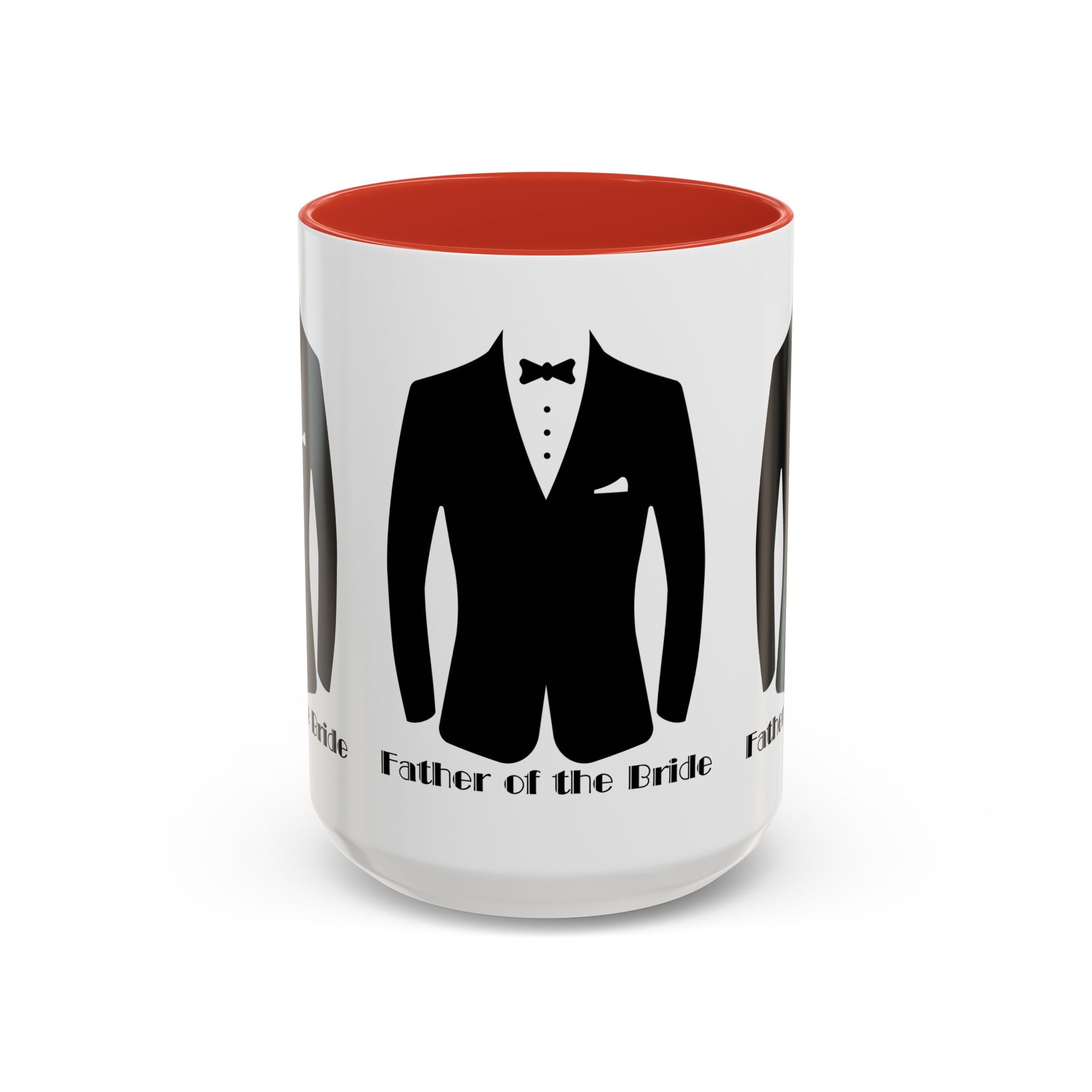 Father of the Bride Mug  11, 15oz| Wedding Day Gift | Elegant Keepsake for Dad