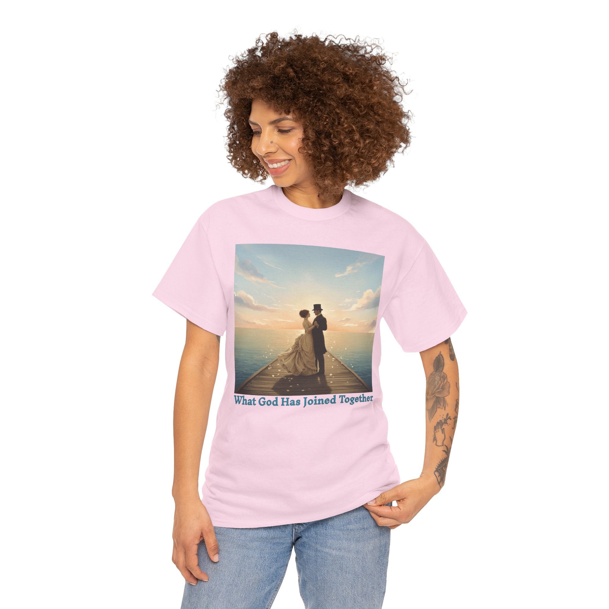 Wedding Anniversary Unisex Cotton Tee, Love Shirt, Couples Gift, Engagement Gift, Bridal Clothing, Marriage Celebration Tee