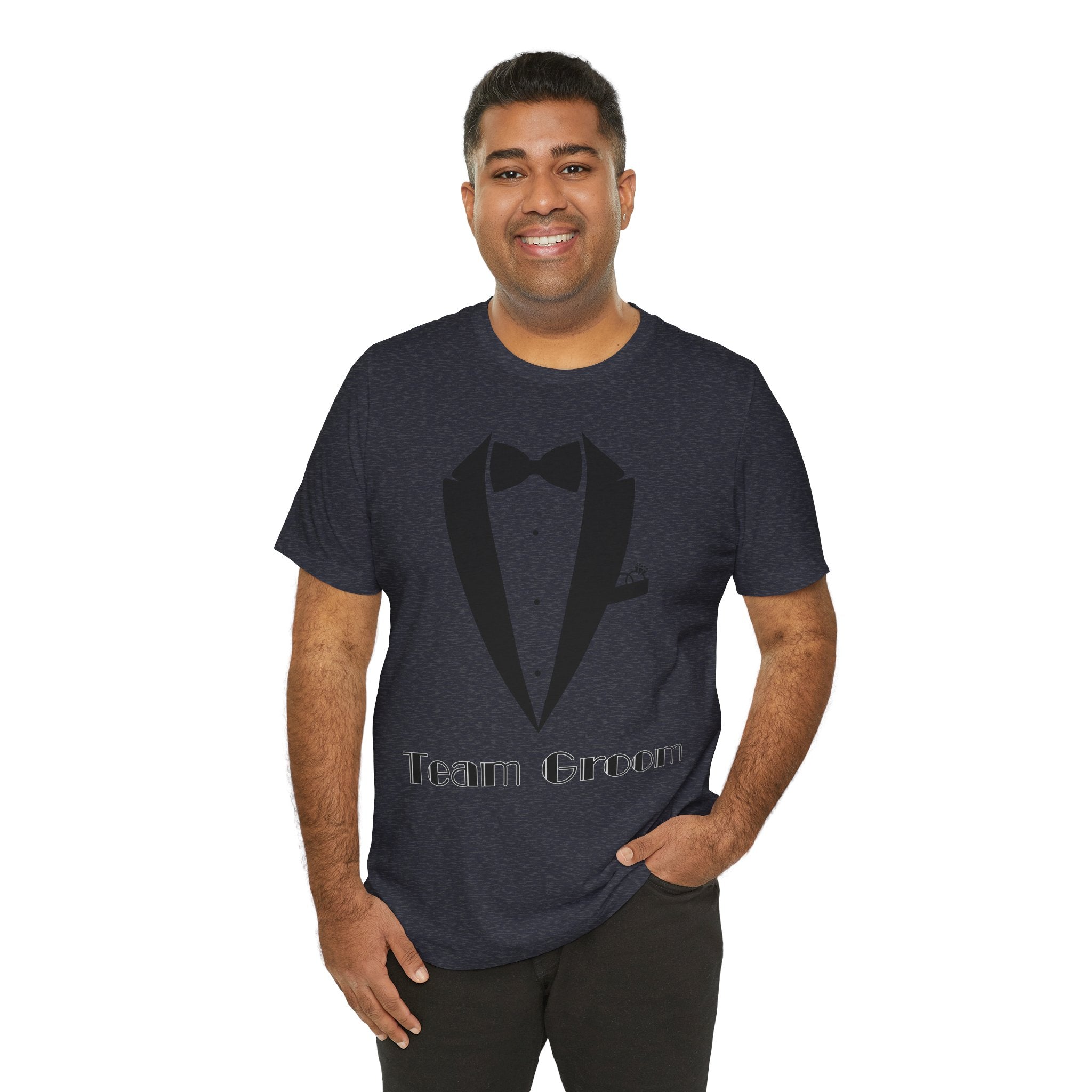 Team Groom Wedding T-Shirt, Perfect for Groomsmen, Bachelor Party, Wedding Events, Groom Attire, Engagement Celebration