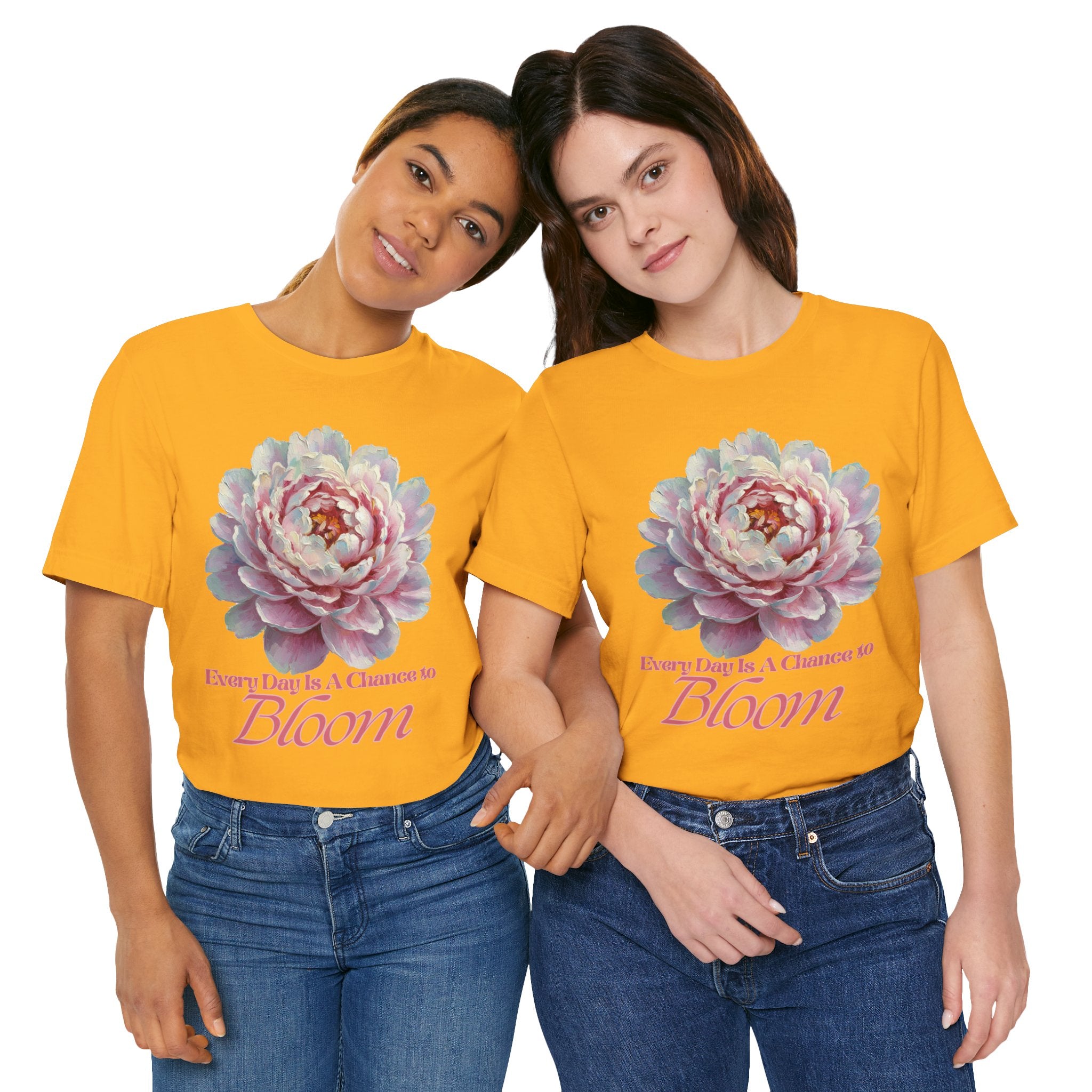 Every Day is a Chance to Bloom T-shirt