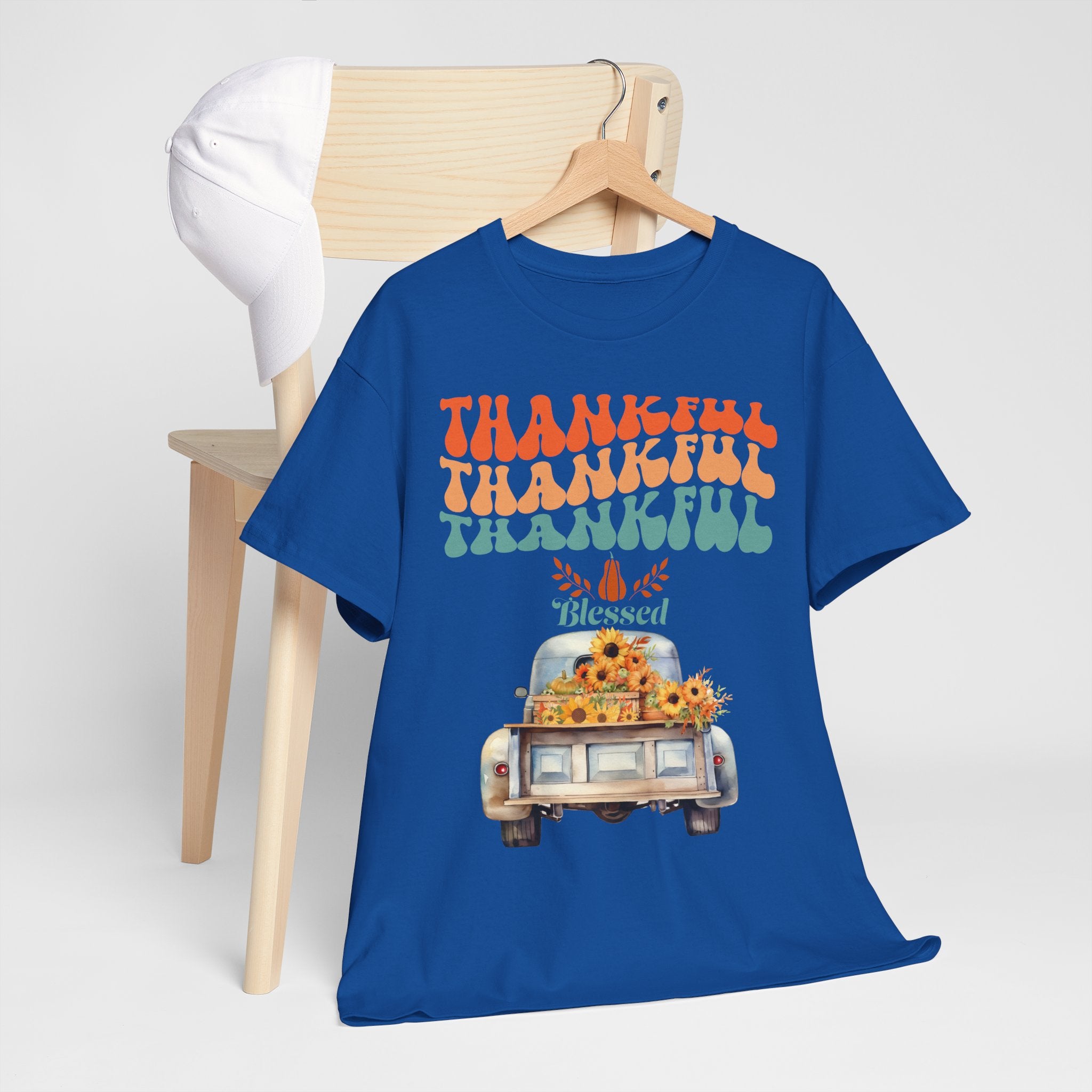 Thankful Vibes Unisex Tee - Perfect for Thanksgiving, Gratitude, Casual Wear, Gifts, Summer Days