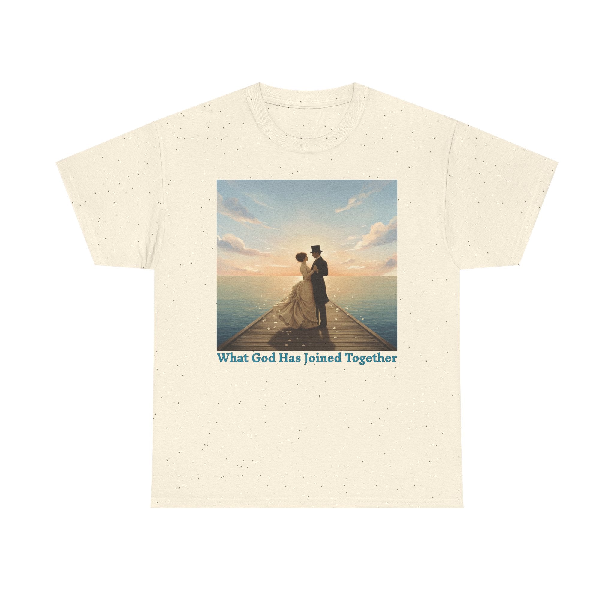 Wedding Anniversary Unisex Cotton Tee, Love Shirt, Couples Gift, Engagement Gift, Bridal Clothing, Marriage Celebration Tee