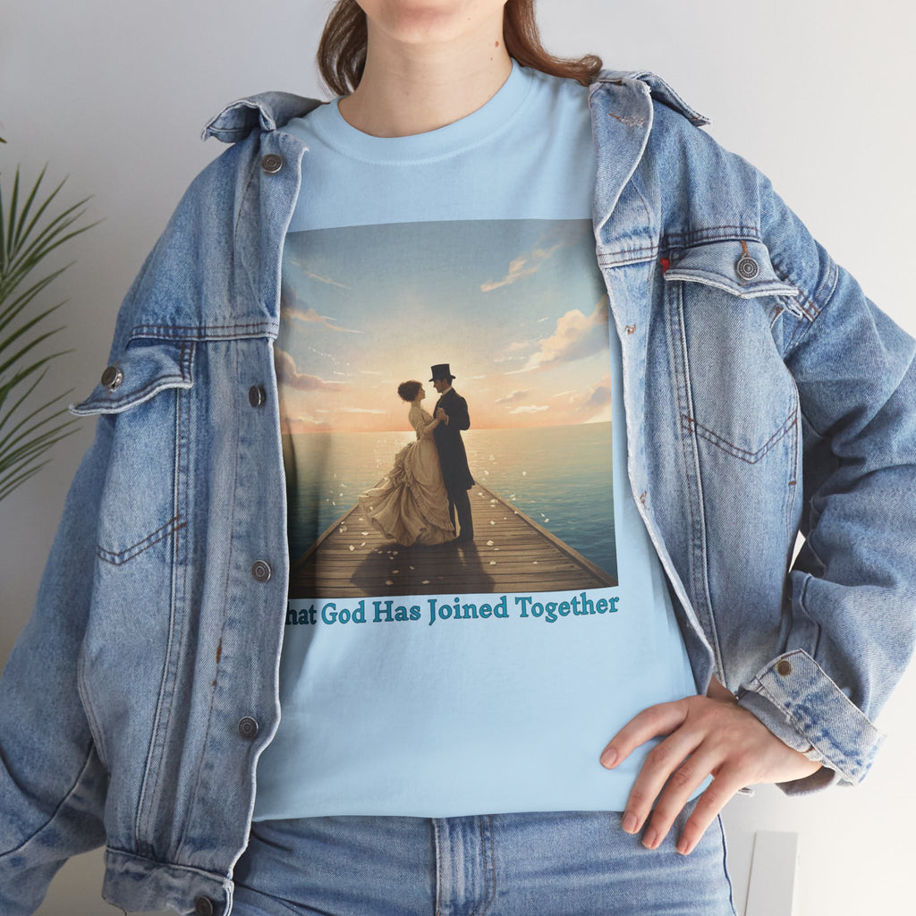 Wedding Anniversary Unisex Cotton Tee, Love Shirt, Couples Gift, Engagement Gift, Bridal Clothing, Marriage Celebration Tee