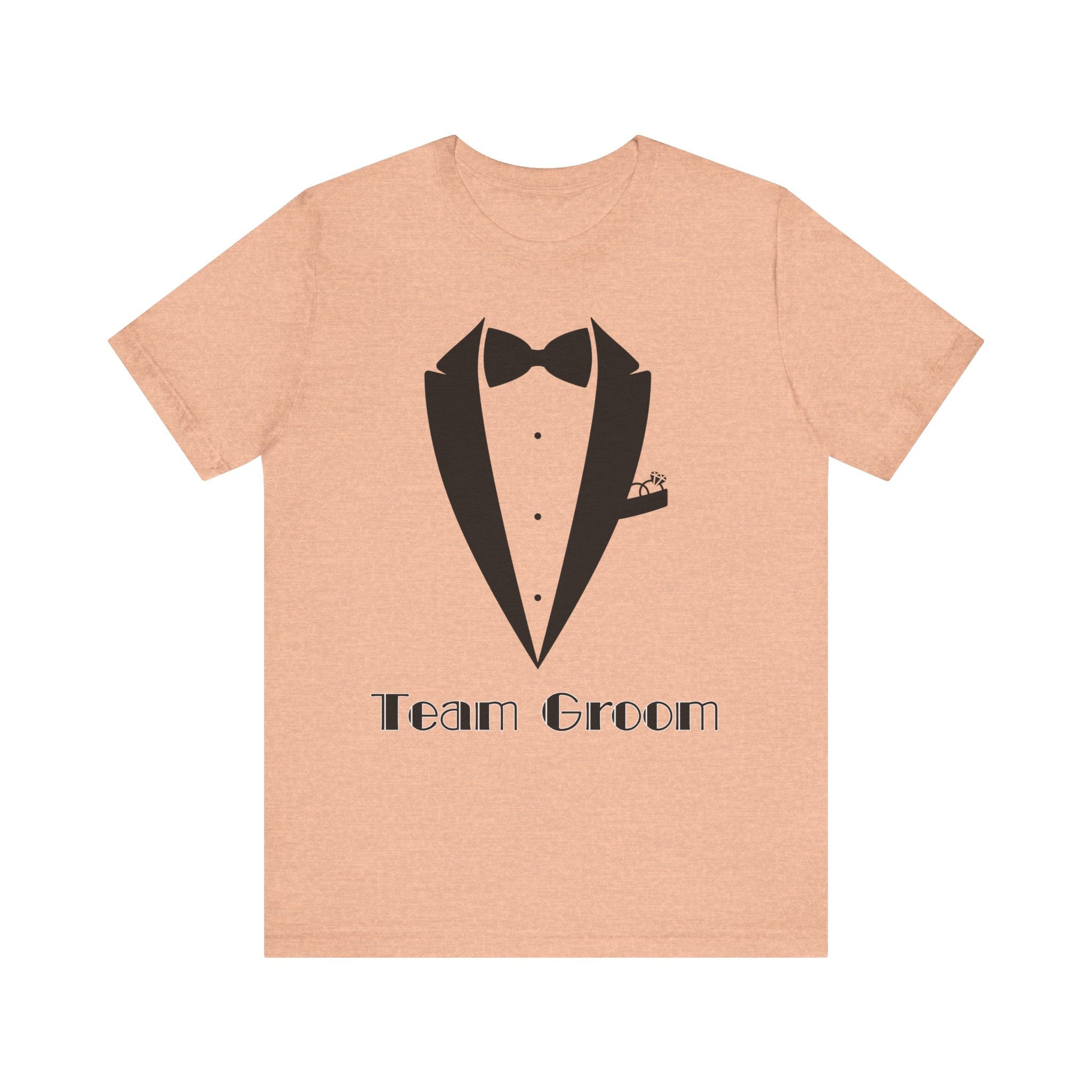 Team Groom Wedding T-Shirt, Perfect for Groomsmen, Bachelor Party, Wedding Events, Groom Attire, Engagement Celebration