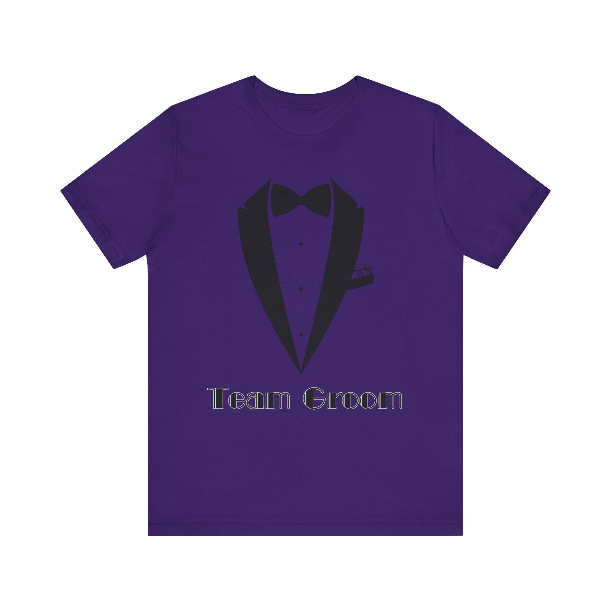 Team Groom Wedding T-Shirt, Perfect for Groomsmen, Bachelor Party, Wedding Events, Groom Attire, Engagement Celebration