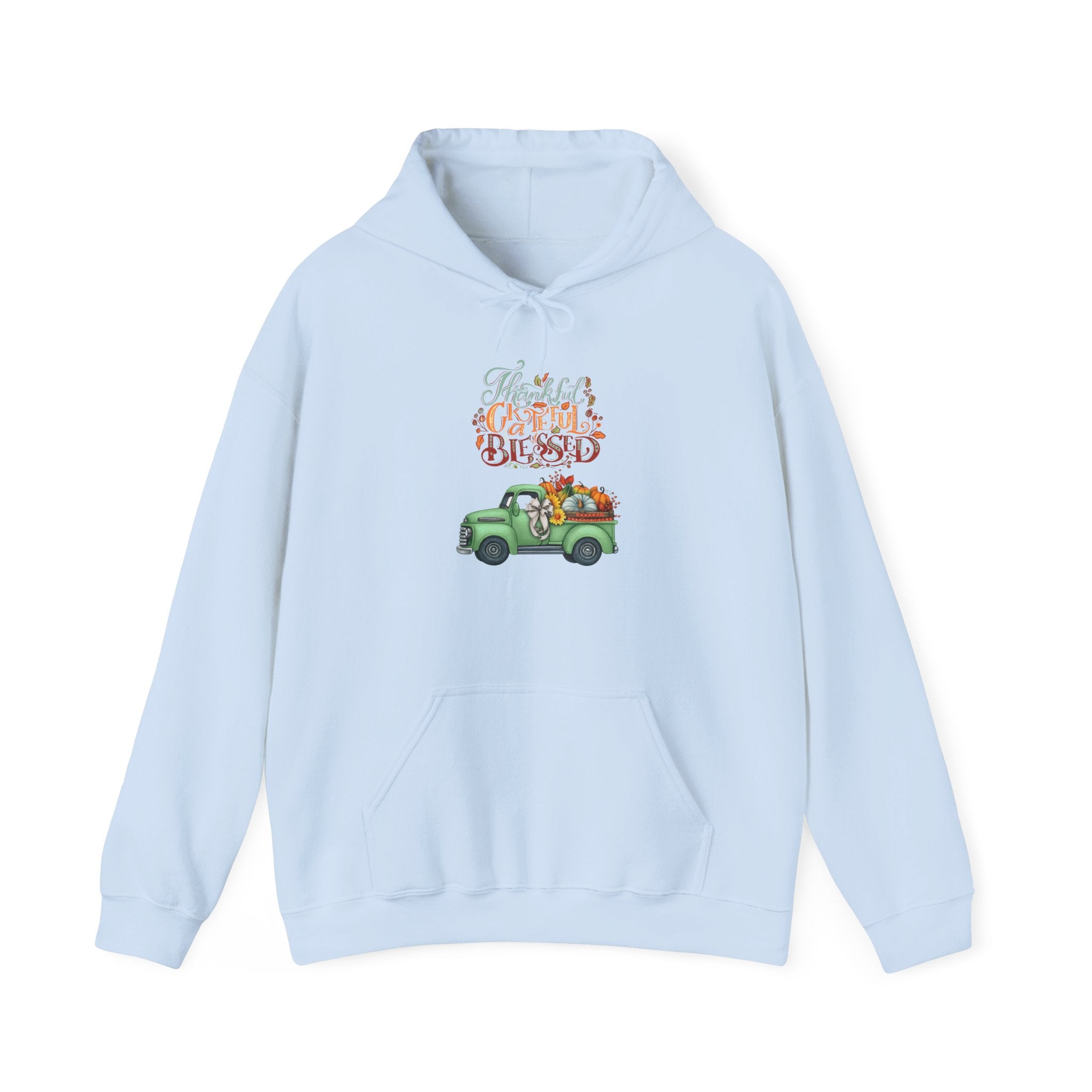 Festive Truck Sweatshirt - Cozy Holiday Hoodie, Winter Gift, Christmas Apparel, Unisex Clothing, Seasonal Fashion