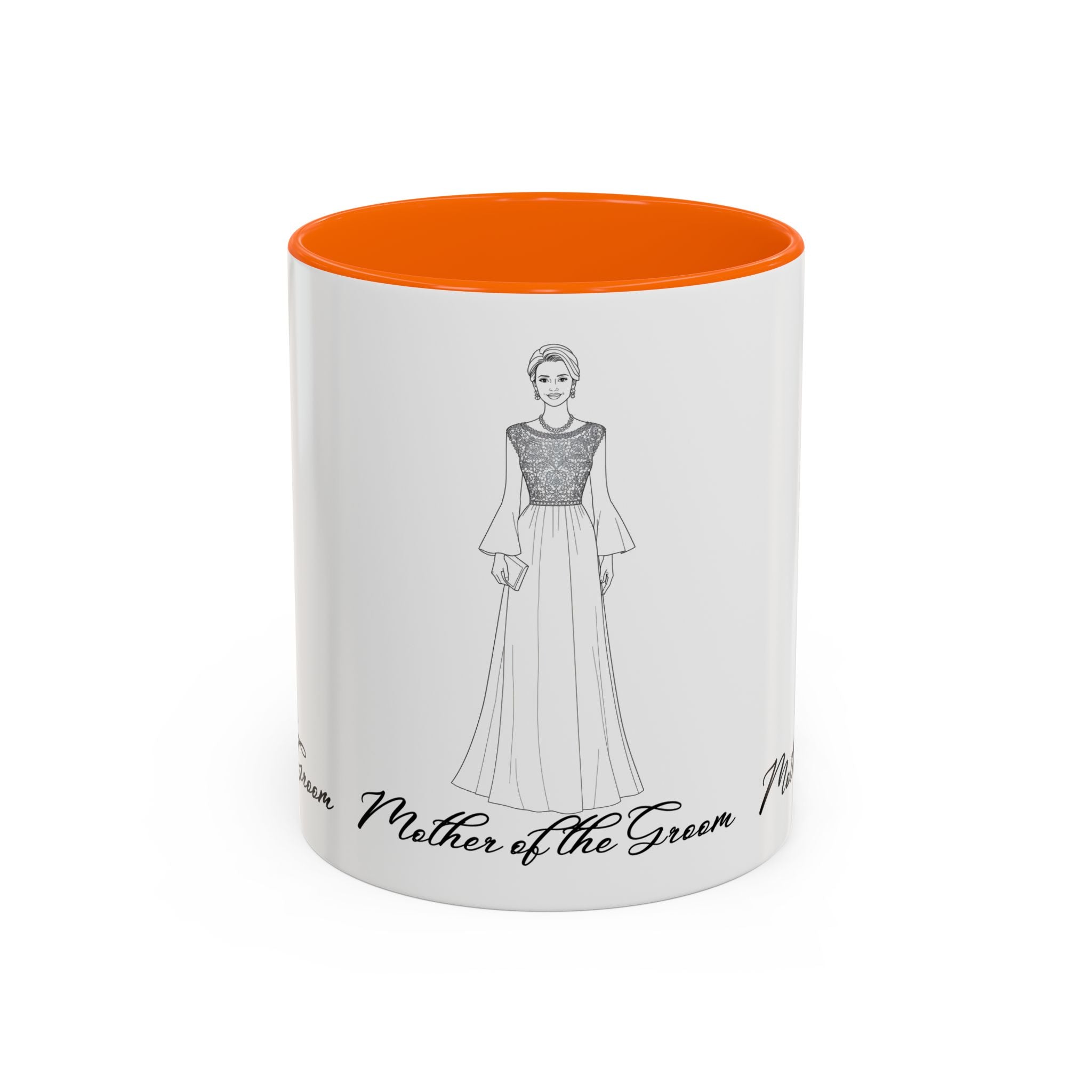 Elegant Mother of the Groom Mug - Perfect Gift for Bridal Showers, Weddings, Coffee Lovers, Wedding Planning