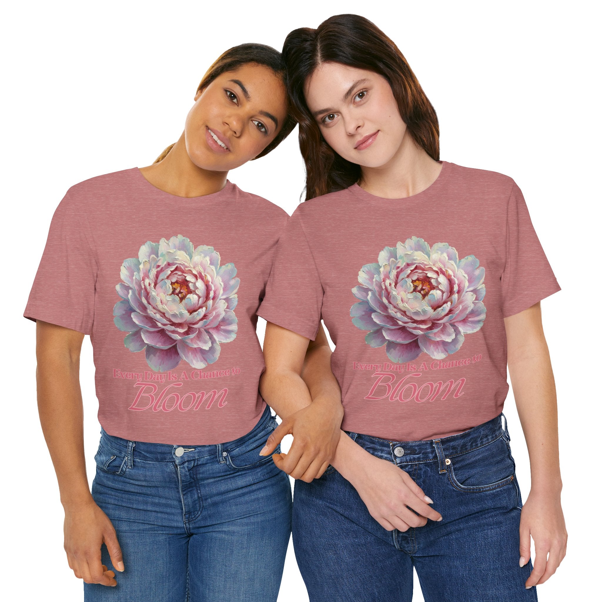 Every Day is a Chance to Bloom T-shirt
