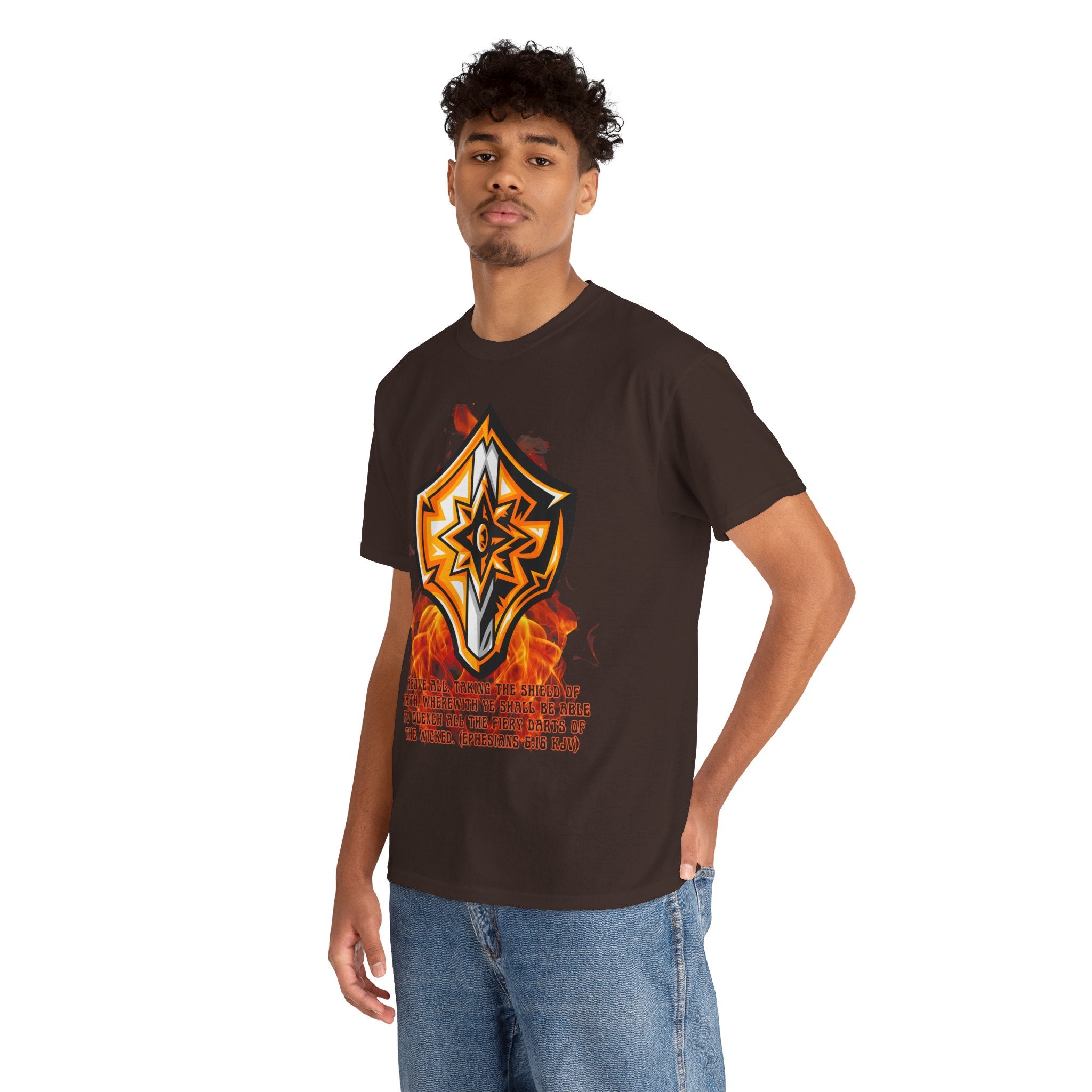 Vibrant Graphic Tee with Inspirational Quote, Unisex Cotton T-Shirt, Motivational Top for Everyday Wear, Unique Gift Idea, Casual Style