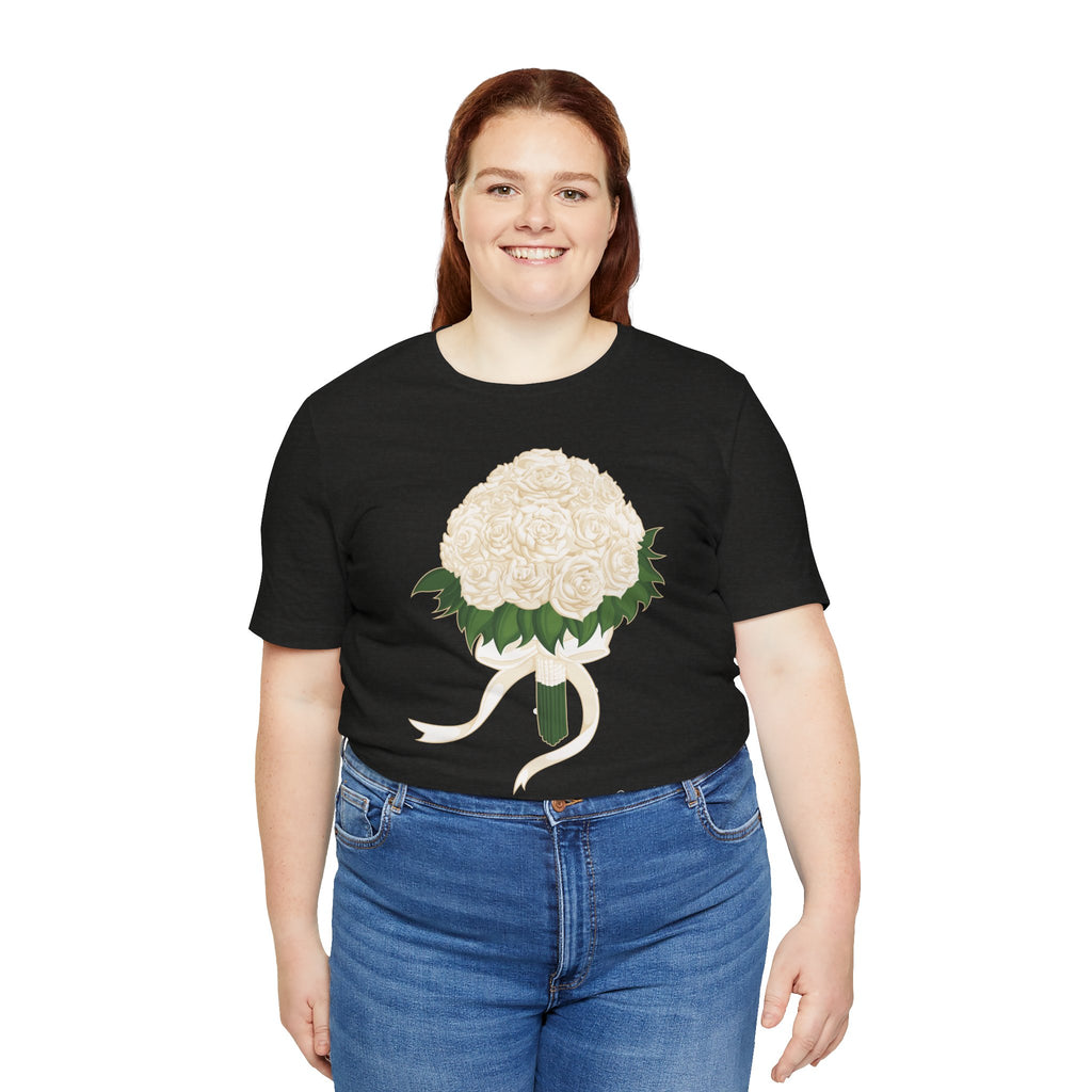 Bride Collection bridesmaids T-Shirt, Wedding Party, Bridal Shower Gift, Matching T-shirts for Bridesmaids, Casual Wedding Celebration Shirt