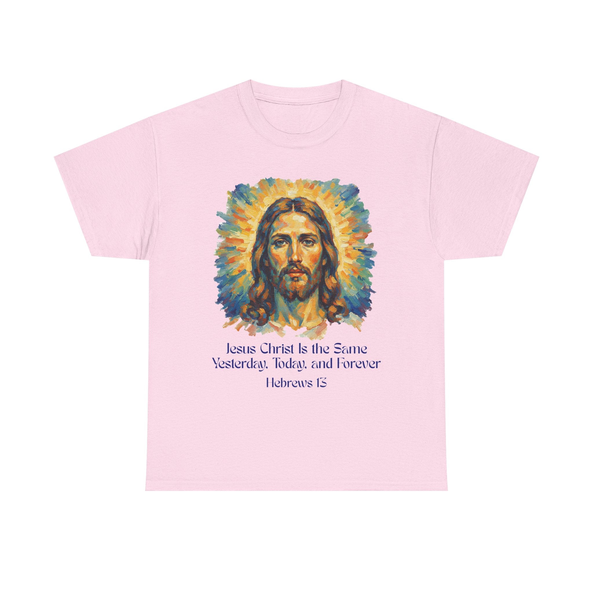 Jesus Portrait – Van Gogh Inspired Style Religious Inspirational Tee - Jesus Christ Design, Faith Shirt, Christian Clothing, Birthday Gift, Everyday Wear