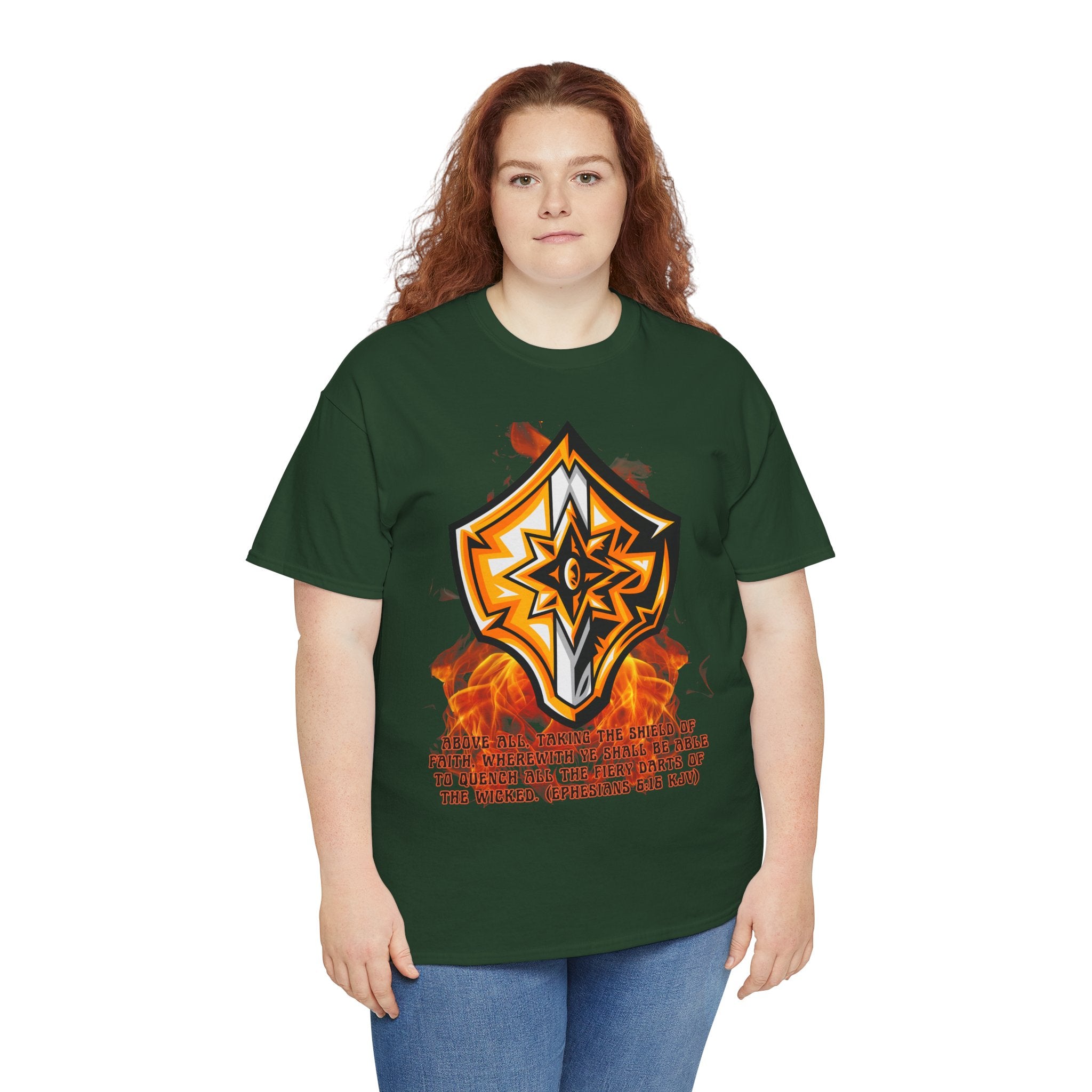 Vibrant Graphic Tee with Inspirational Quote, Unisex Cotton T-Shirt, Motivational Top for Everyday Wear, Unique Gift Idea, Casual Style