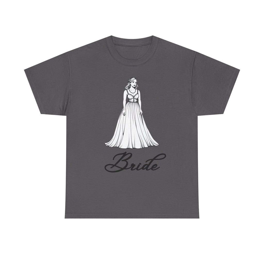 Bride Unisex Heavy Cotton Tee - Perfect for Bachelorette Parties, Bridal Showers, Wedding Celebrations, and Engagement Events, Wedding [...]