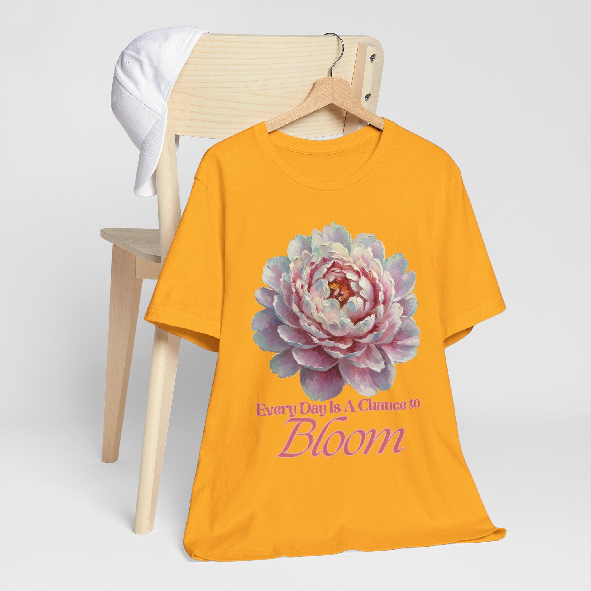 Every Day is a Chance to Bloom T-shirt