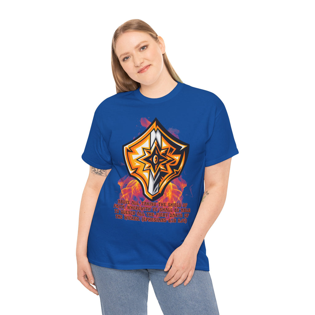 Vibrant Graphic Tee with Inspirational Quote, Unisex Cotton T-Shirt, Motivational Top for Everyday Wear, Unique Gift Idea, Casual Style