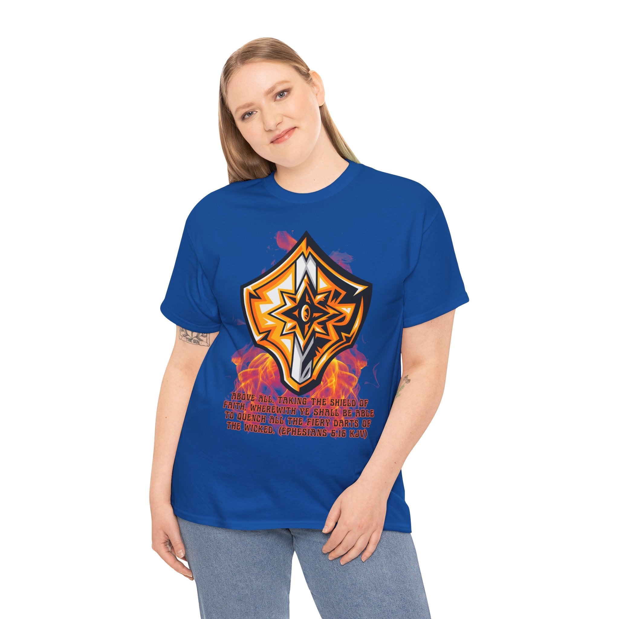Vibrant Graphic Tee with Inspirational Quote, Unisex Cotton T-Shirt, Motivational Top for Everyday Wear, Unique Gift Idea, Casual Style