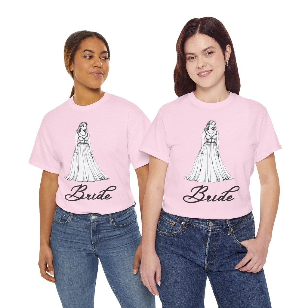 Bride Unisex Heavy Cotton Tee - Perfect for Bachelorette Parties, Bridal Showers, Wedding Celebrations, and Engagement Events, Wedding [...]