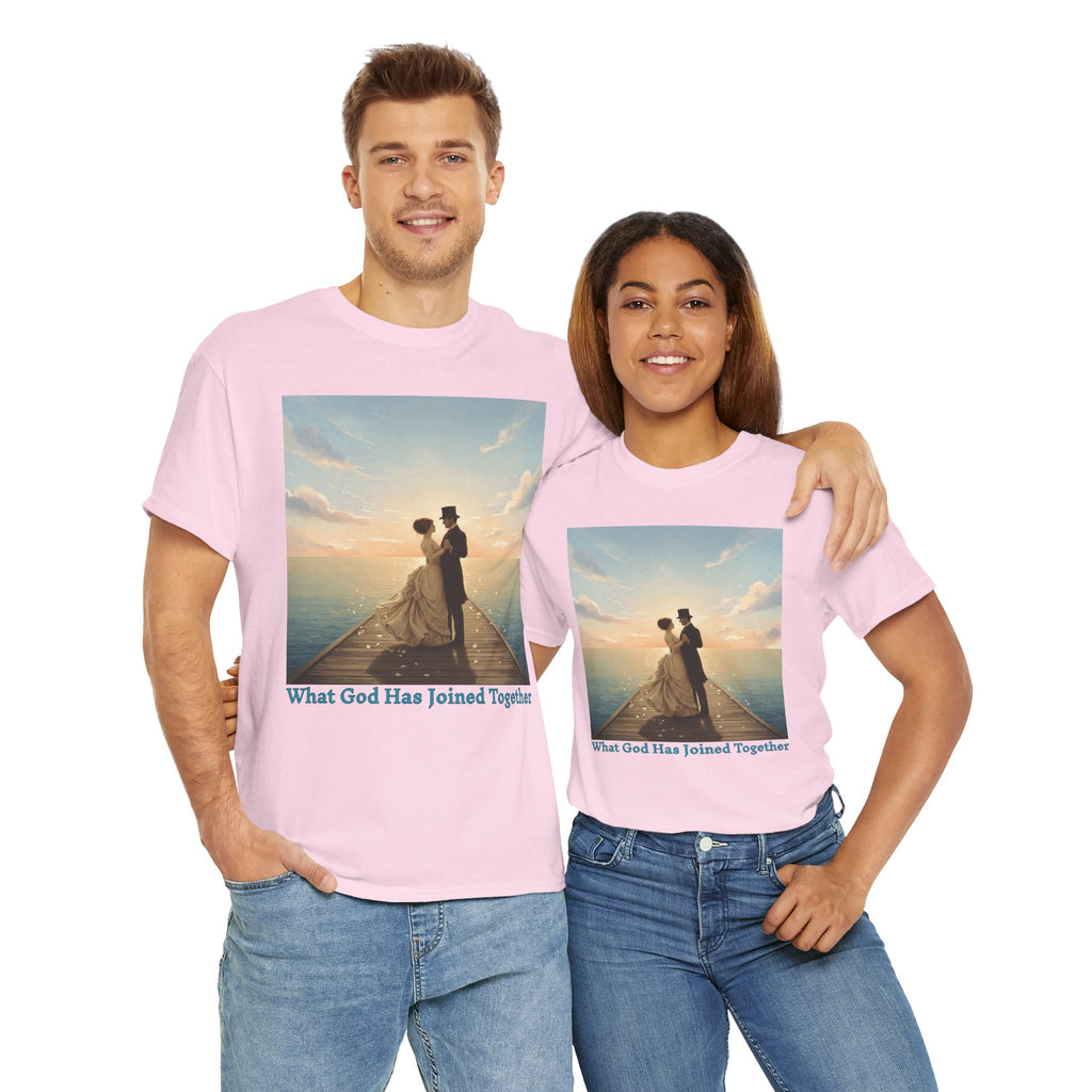 Wedding Anniversary Unisex Cotton Tee, Love Shirt, Couples Gift, Engagement Gift, Bridal Clothing, Marriage Celebration Tee