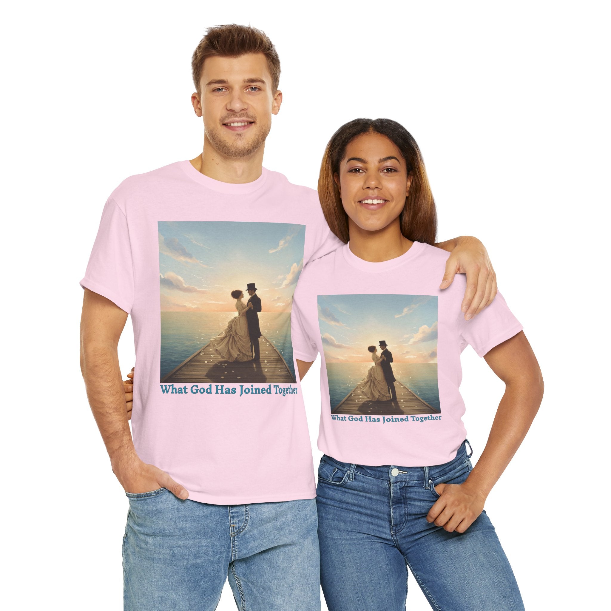 Wedding Anniversary Unisex Cotton Tee, Love Shirt, Couples Gift, Engagement Gift, Bridal Clothing, Marriage Celebration Tee